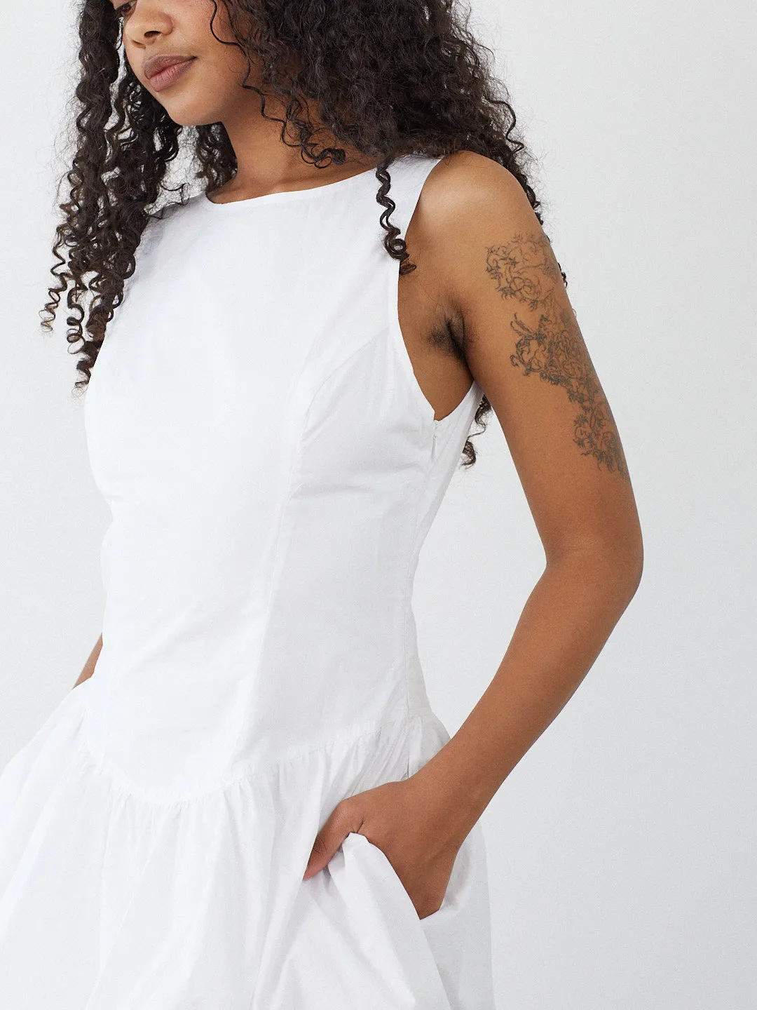 Tamara Dress - White sold by Lisa Says Gah product image thumbnail 4