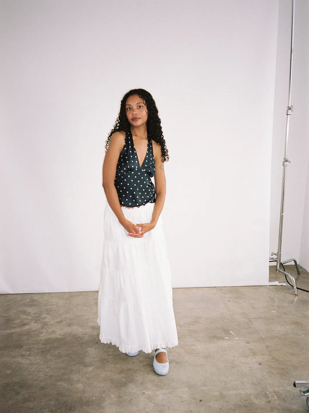 Myrrh Skirt - White sold by Lisa Says Gah product image thumbnail 4