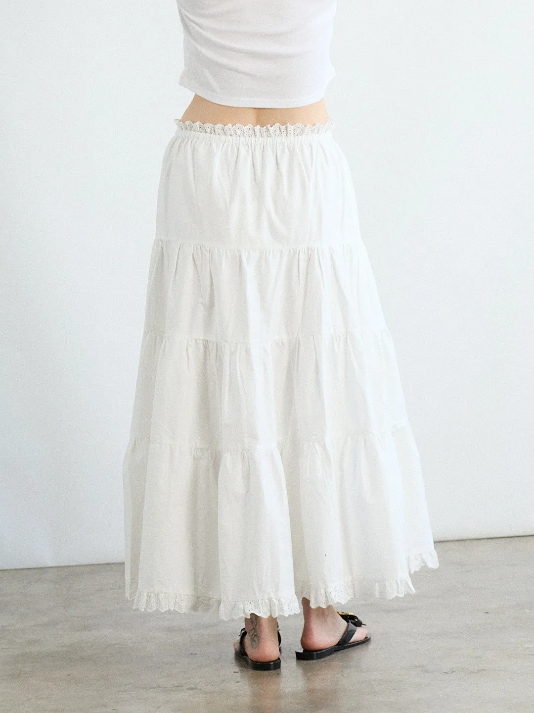 Myrrh Skirt - White sold by Lisa Says Gah product image thumbnail 3