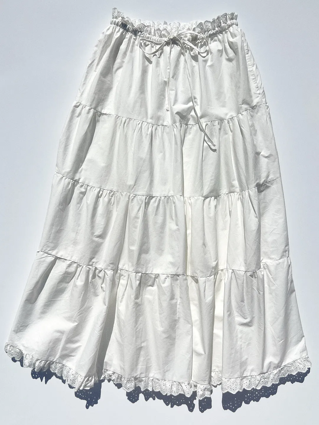 Myrrh Skirt - White sold by Lisa Says Gah product image thumbnail 2