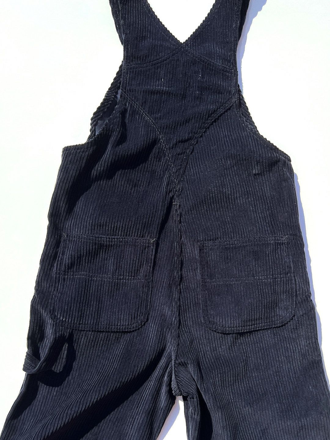 Lucy Overall - Navy Corduroy sold by Lisa Says Gah product image thumbnail 7
