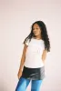 Cally Top - White sold by Lisa Says Gah