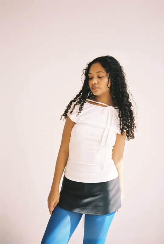 Cally Top - White sold by Lisa Says Gah