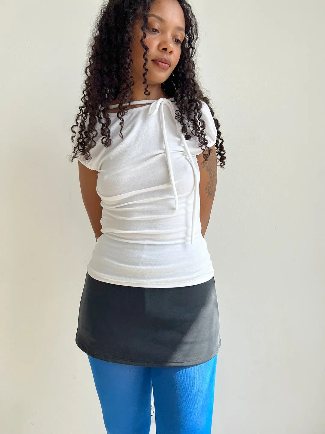 Cally Top - White sold by Lisa Says Gah product image thumbnail 3