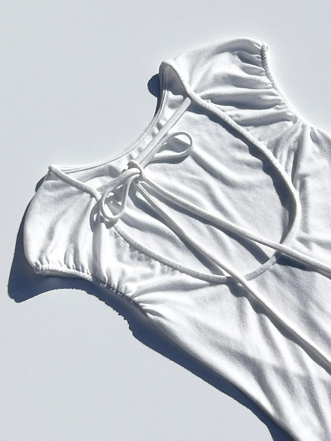 Cally Top - White sold by Lisa Says Gah product image thumbnail 4