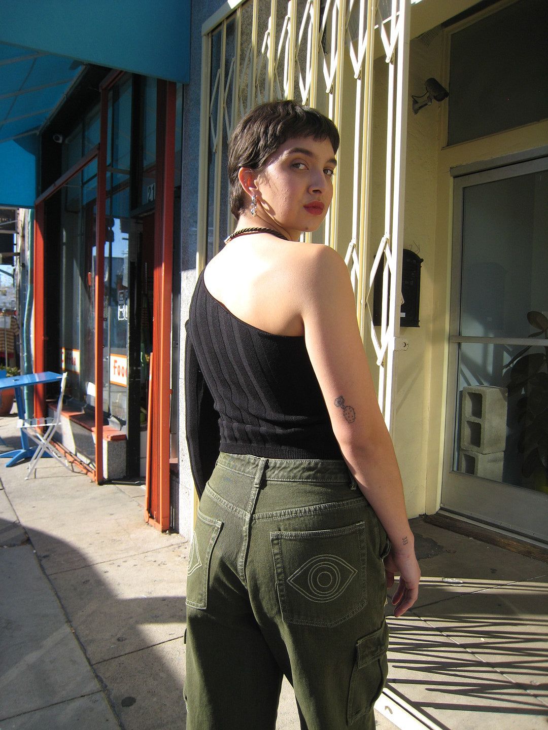 Utility Jean - Olive Green sold by Lisa Says Gah product image thumbnail 5