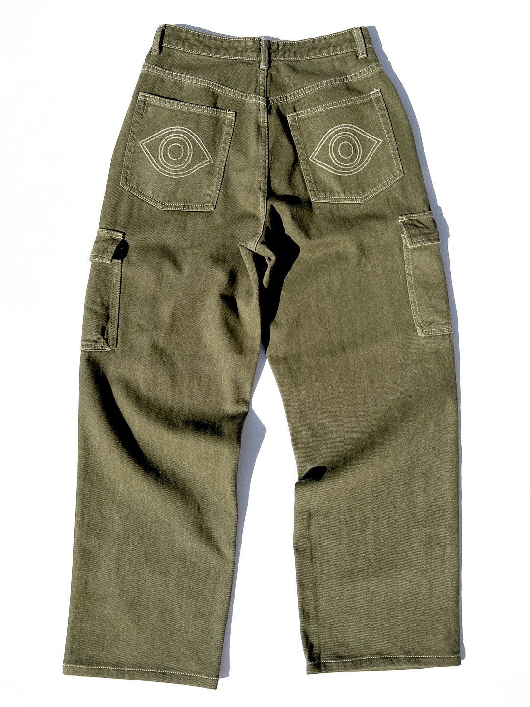 Utility Jean - Olive Green sold by Lisa Says Gah product image thumbnail 4