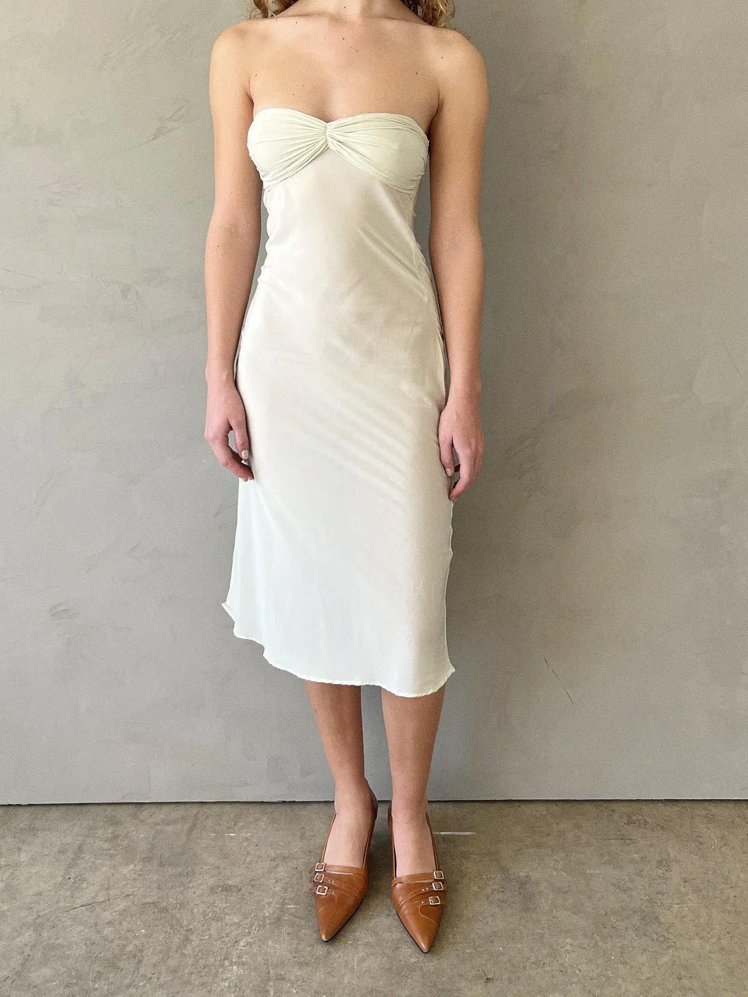 Lea Strapless Dress - Mist sold by Lisa Says Gah product image thumbnail 5