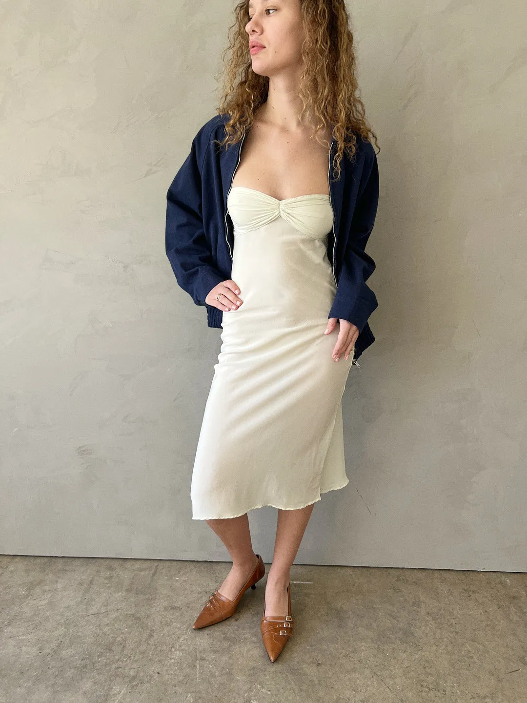 Lea Strapless Dress - Mist sold by Lisa Says Gah product image thumbnail 2
