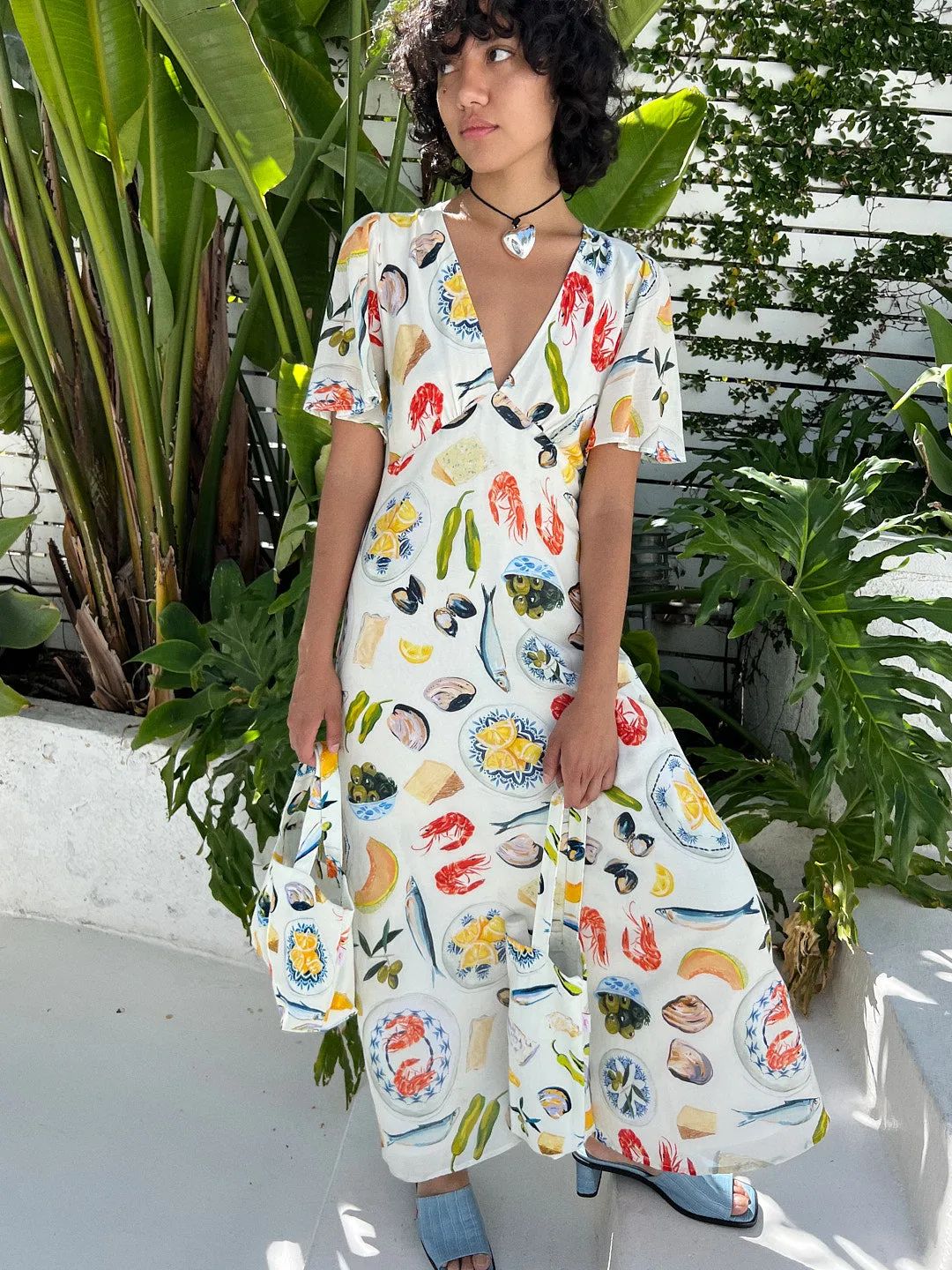 Grace Dress - Tapas Ivory sold by Lisa Says Gah product image thumbnail 5