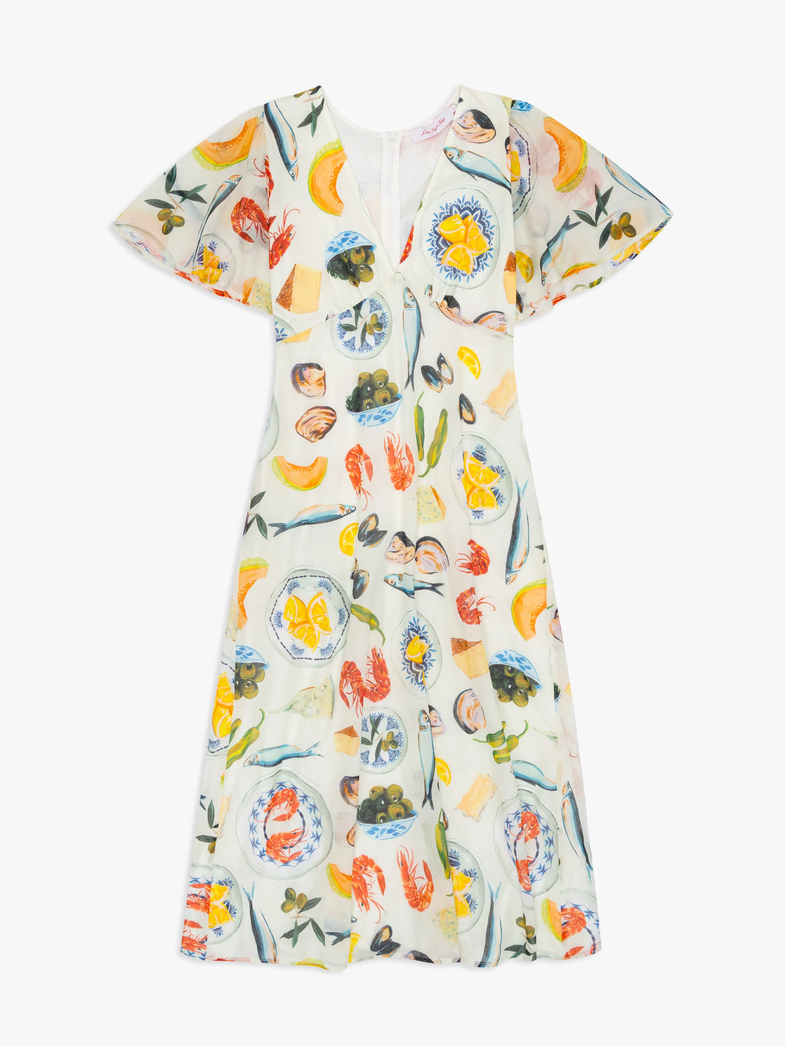 Grace Dress - Tapas Ivory sold by Lisa Says Gah product image thumbnail 2