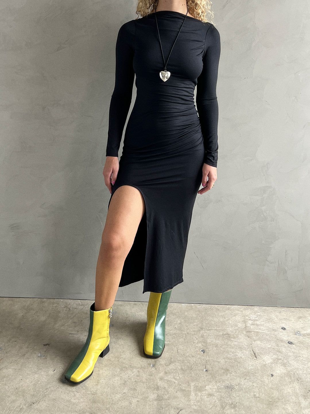 Simone Dress - Black sold by Lisa Says Gah