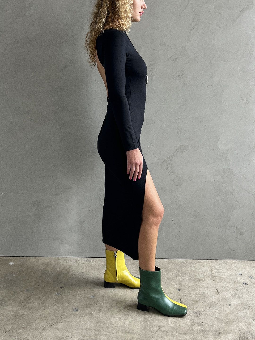 Simone Dress - Black sold by Lisa Says Gah product image thumbnail 2