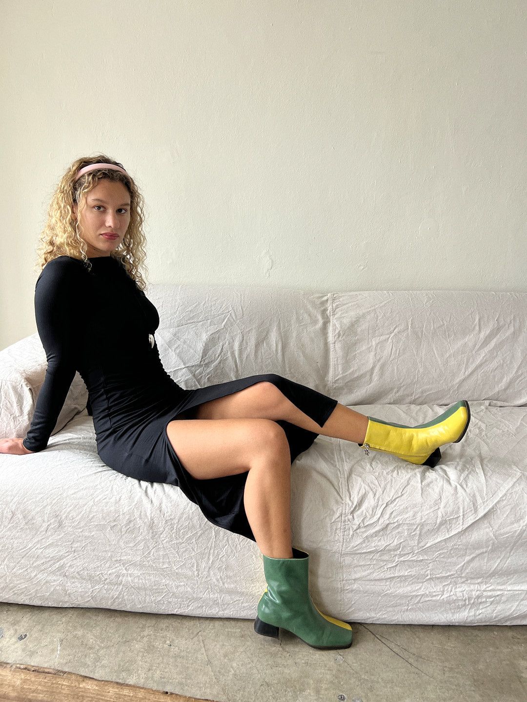 Simone Dress - Black sold by Lisa Says Gah product image thumbnail 5