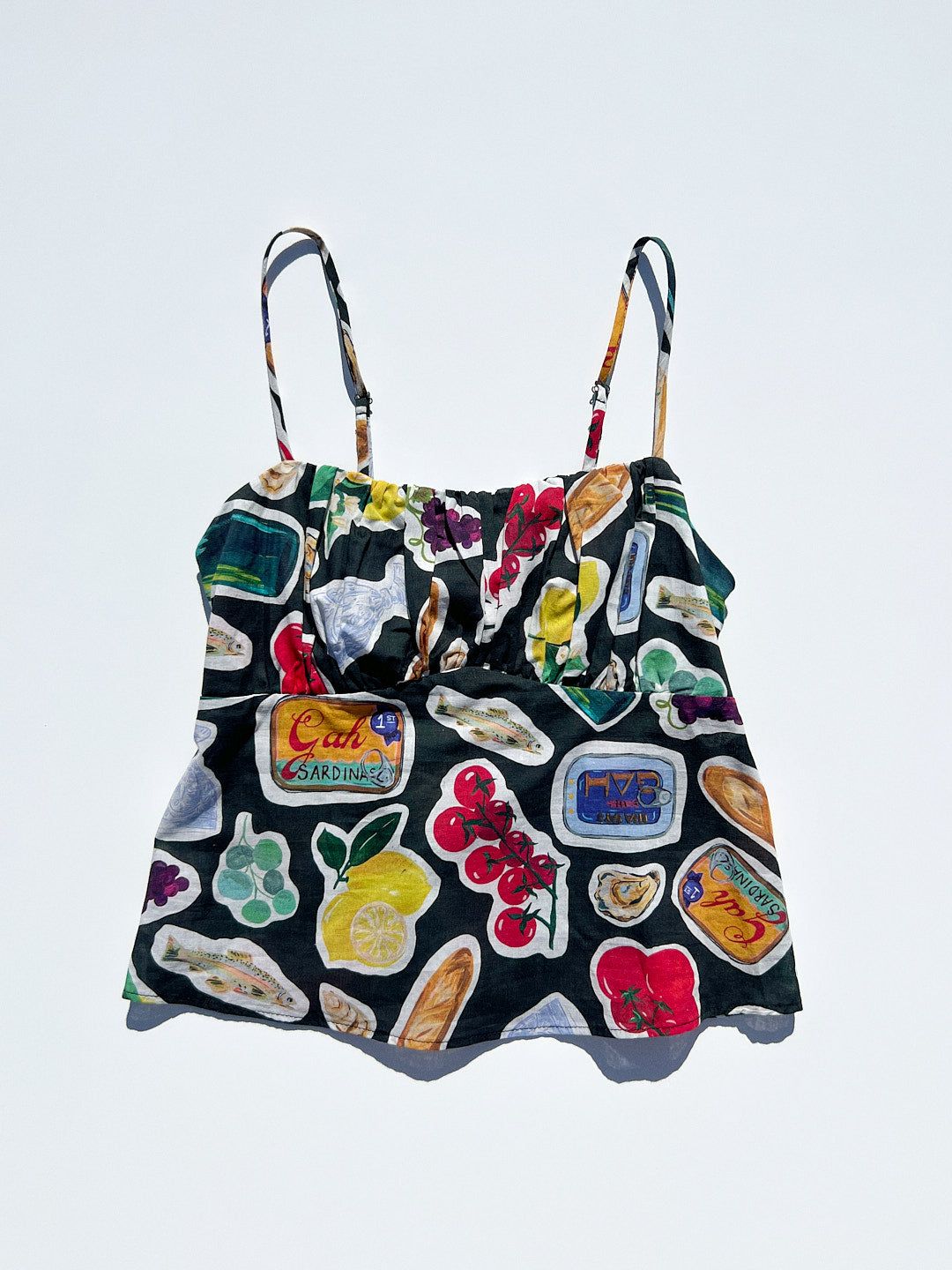 Cleo Cami - Italian Summer Black sold by Lisa Says Gah product image thumbnail 2