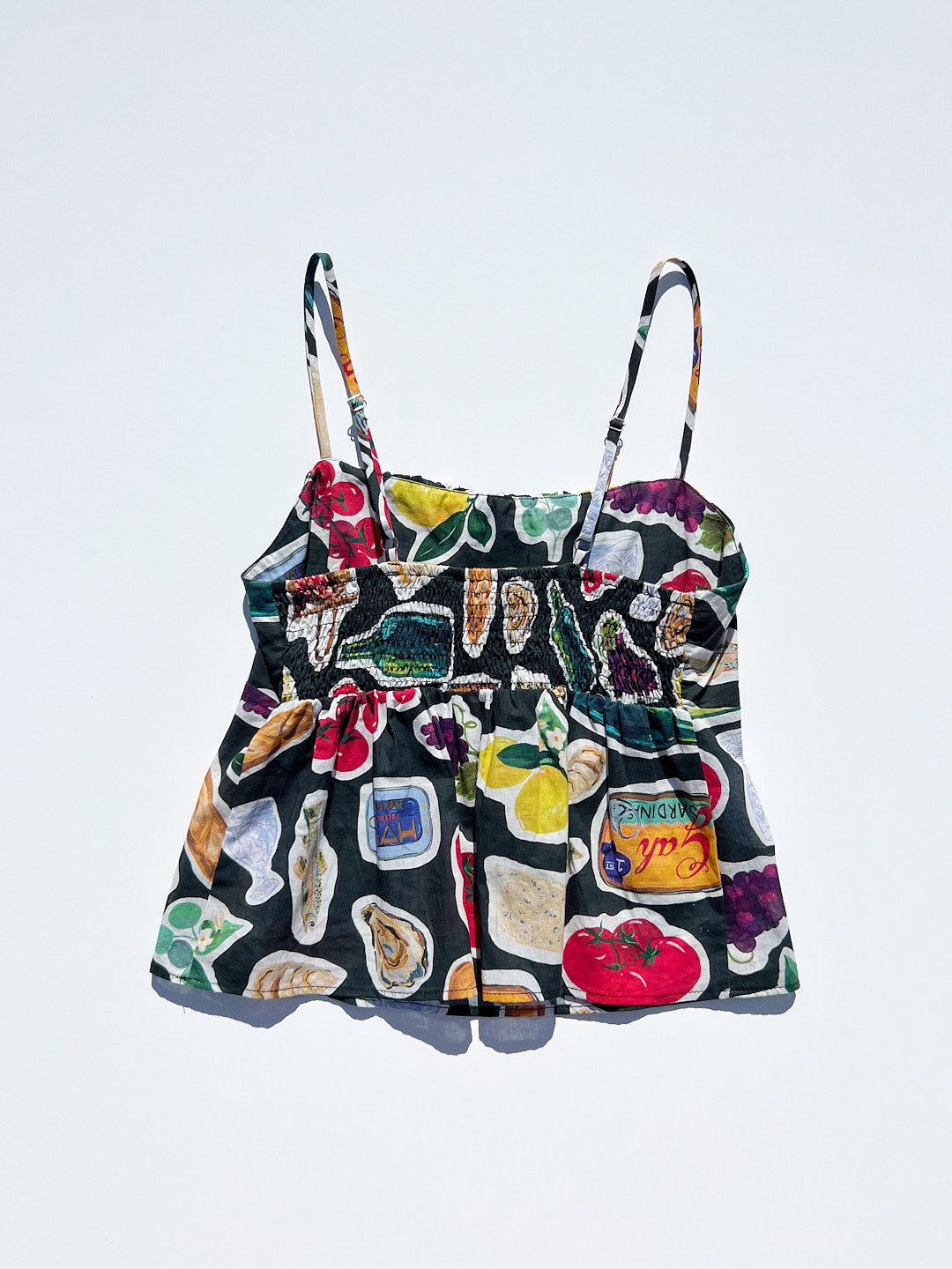 Cleo Cami - Italian Summer Black sold by Lisa Says Gah product image thumbnail 4