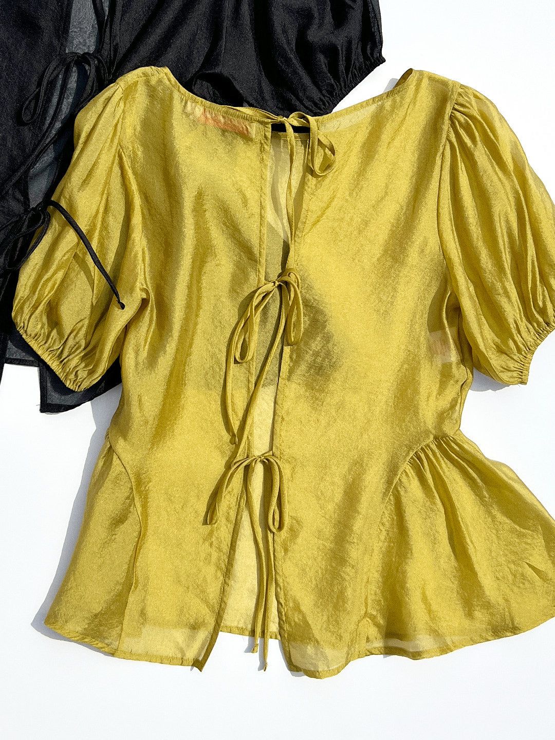 Petra Blouse - Chartreuse sold by Lisa Says Gah product image thumbnail 4