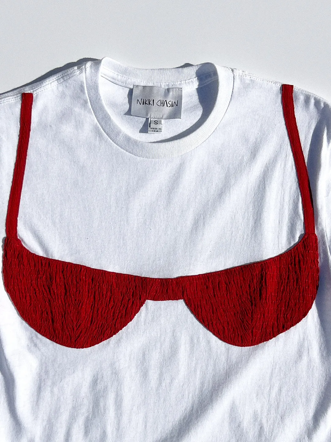 Florida Woman Applique Tee - Apple Red sold by Lisa Says Gah product image thumbnail 5