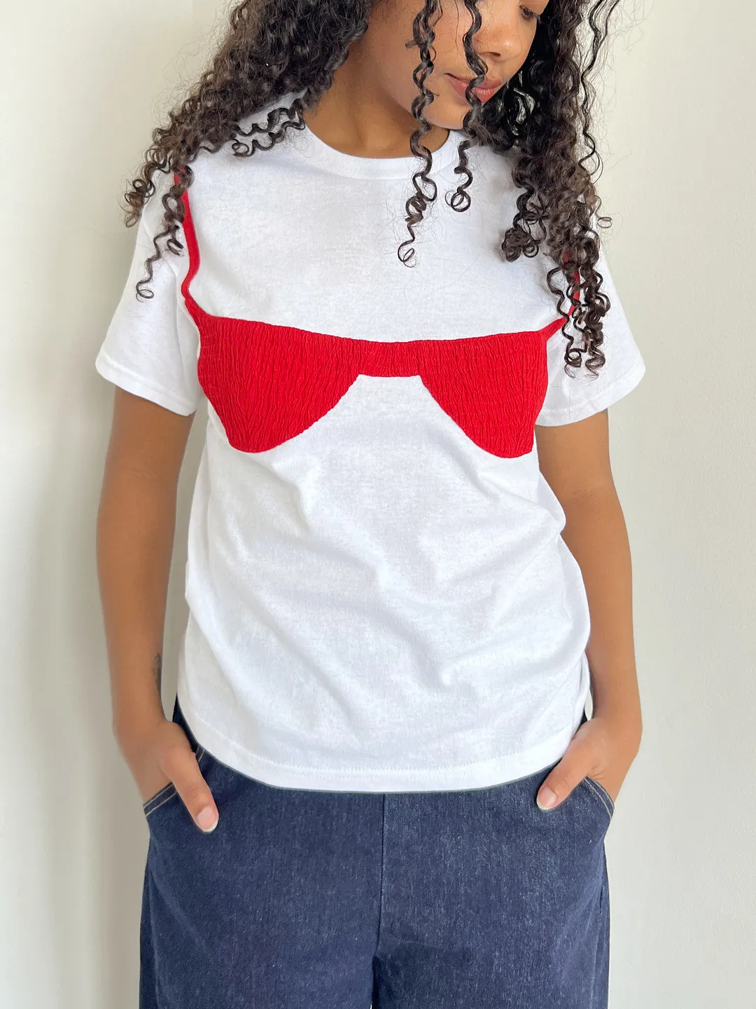 Florida Woman Applique Tee - Apple Red sold by Lisa Says Gah product image thumbnail 2