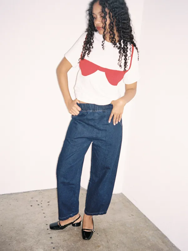 Florida Woman Applique Tee - Apple Red sold by Lisa Says Gah