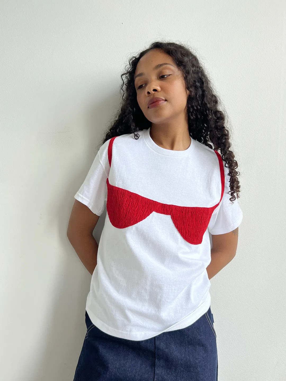 Florida Woman Applique Tee - Apple Red sold by Lisa Says Gah product image thumbnail 4