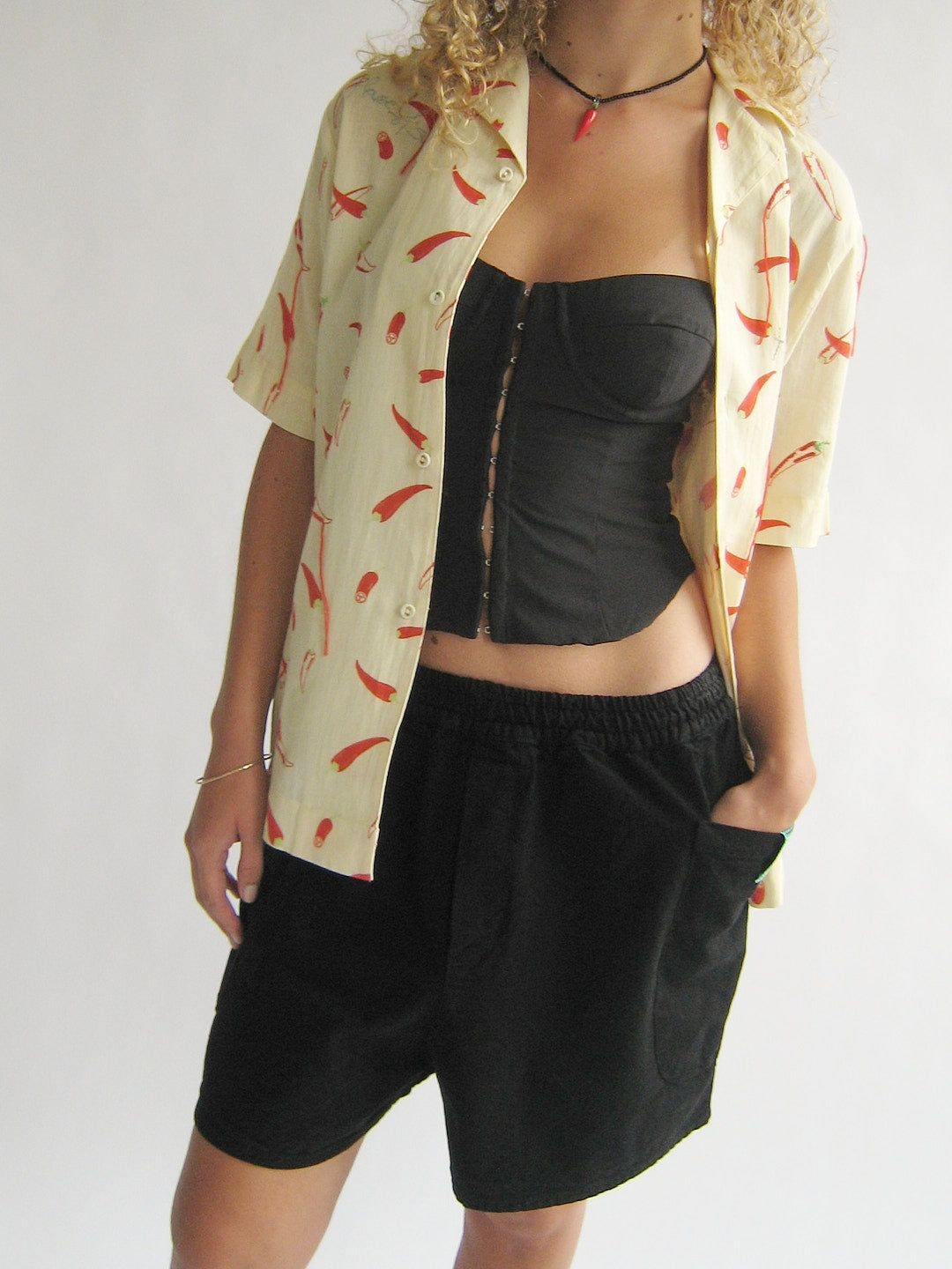 Chef Short - Licorice Black sold by Lisa Says Gah product image thumbnail 3