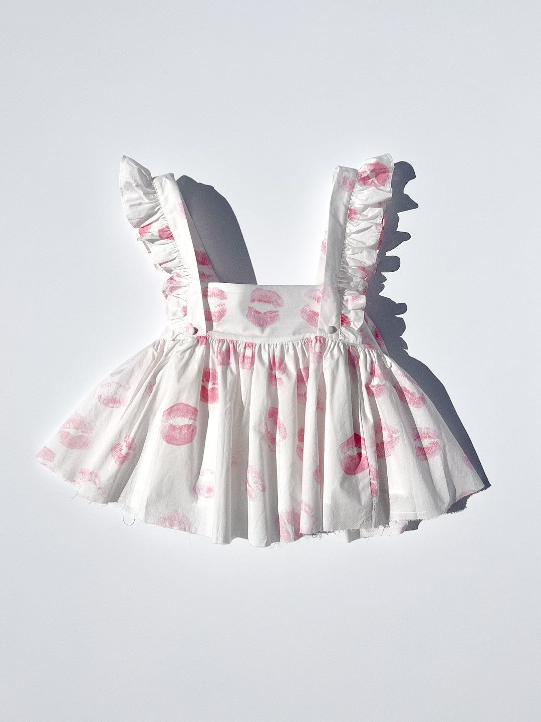 The Ruffle Apron Top - Kiss sold by Lisa Says Gah product image thumbnail 4