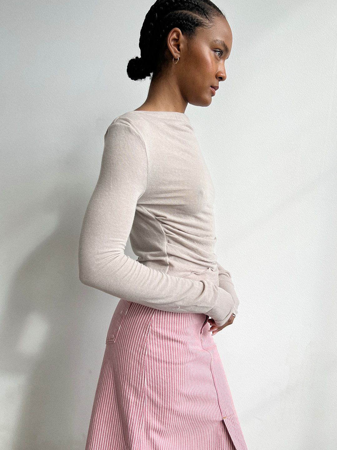 Drew Top - Fog sold by Lisa Says Gah product image thumbnail 2