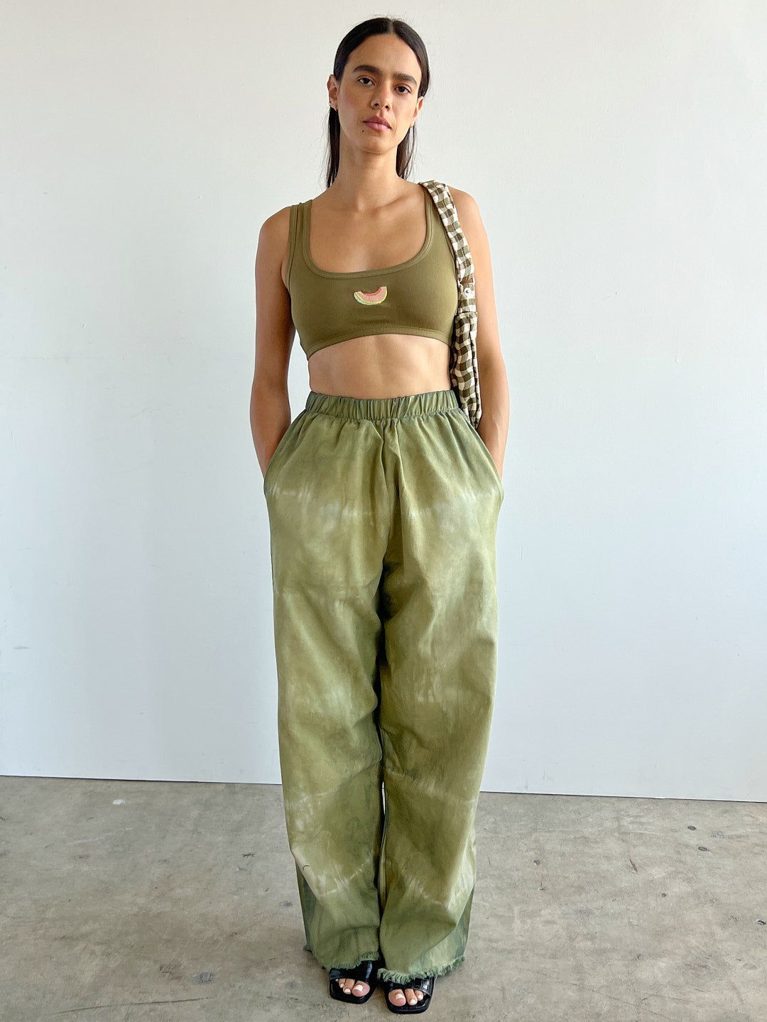 Baggy Pant - Green sold by Lisa Says Gah product image thumbnail 5