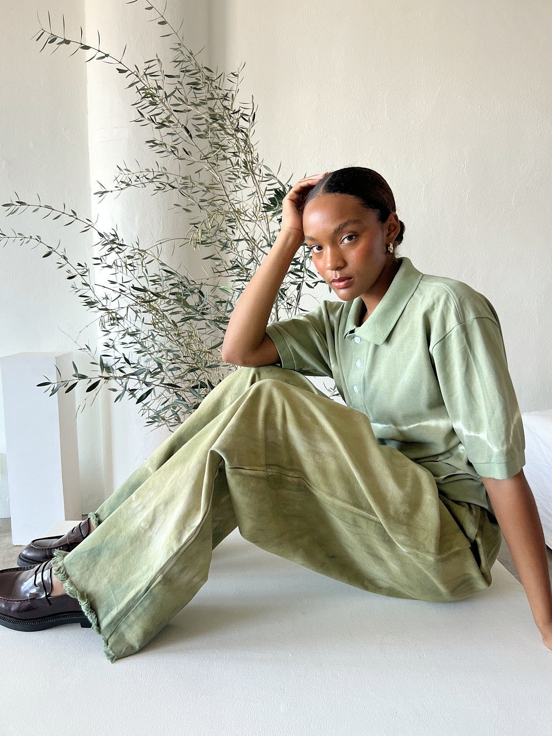 Baggy Pant - Green sold by Lisa Says Gah product image thumbnail 7