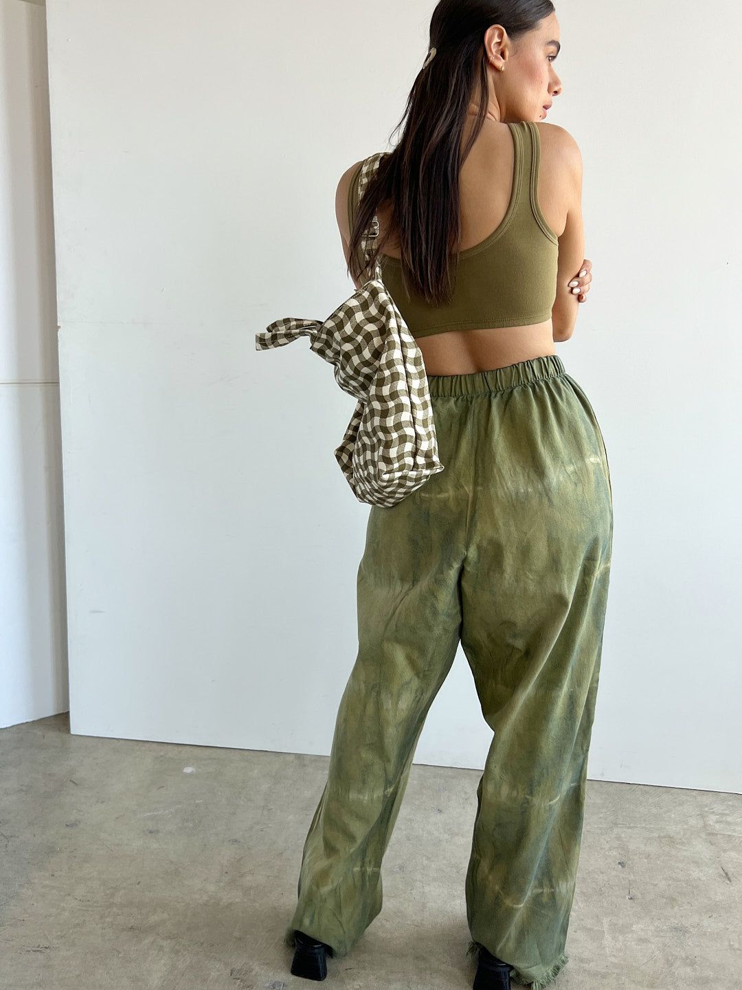 Baggy Pant - Green sold by Lisa Says Gah product image thumbnail 3