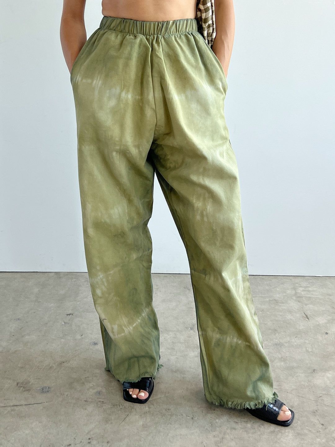 Baggy Pant - Green sold by Lisa Says Gah product image thumbnail 4