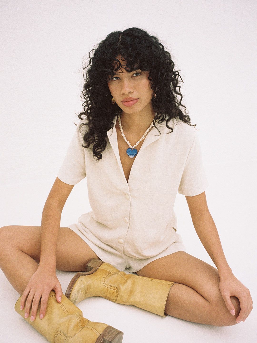 Andie Linen Set - Natural sold by Lisa Says Gah product image thumbnail 9