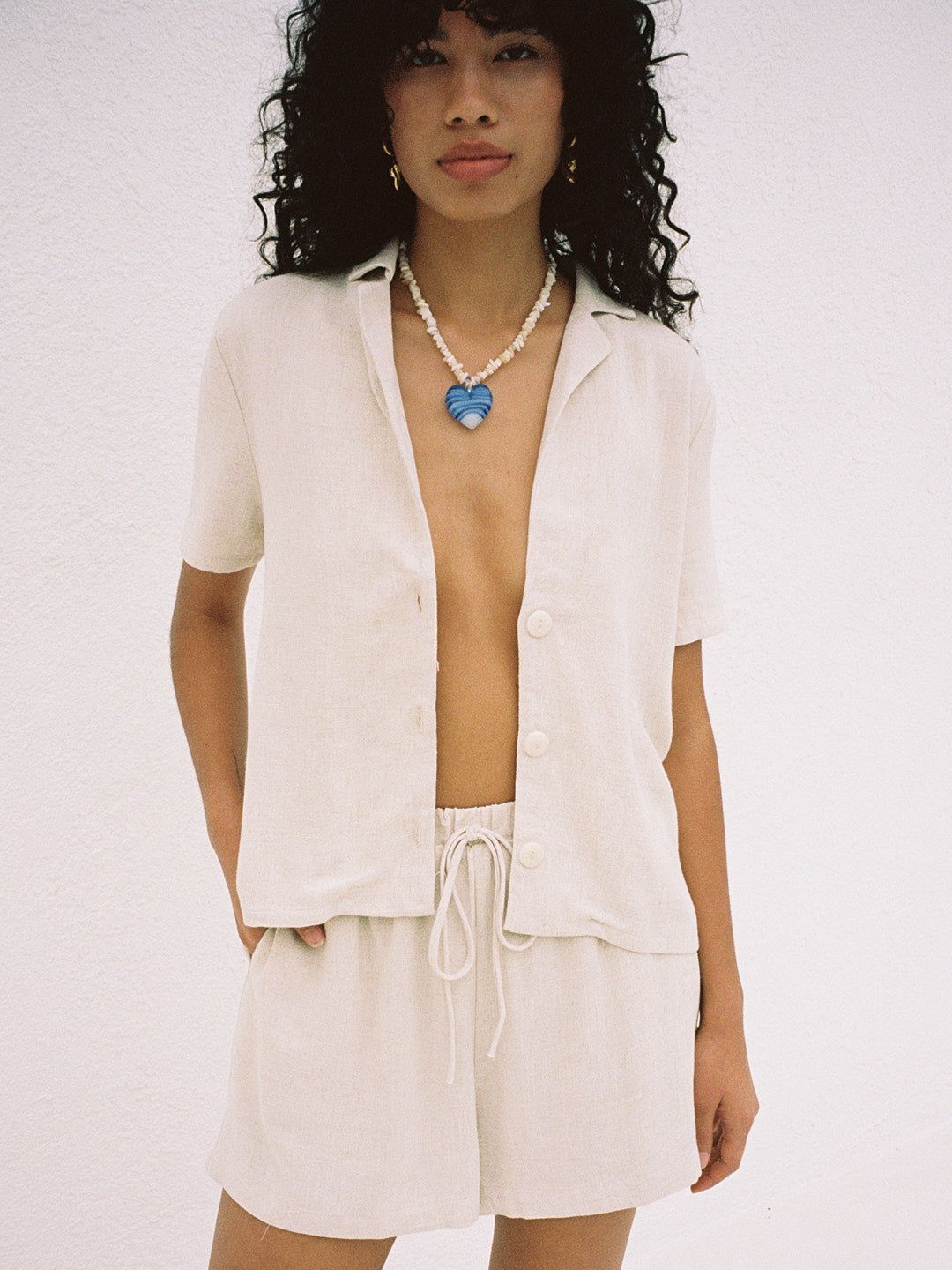 Andie Linen Set - Natural sold by Lisa Says Gah product image thumbnail 4