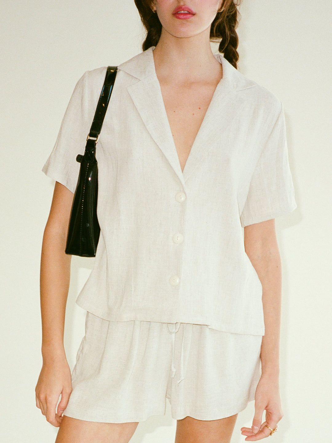 Andie Linen Set - Natural sold by Lisa Says Gah product image thumbnail 7