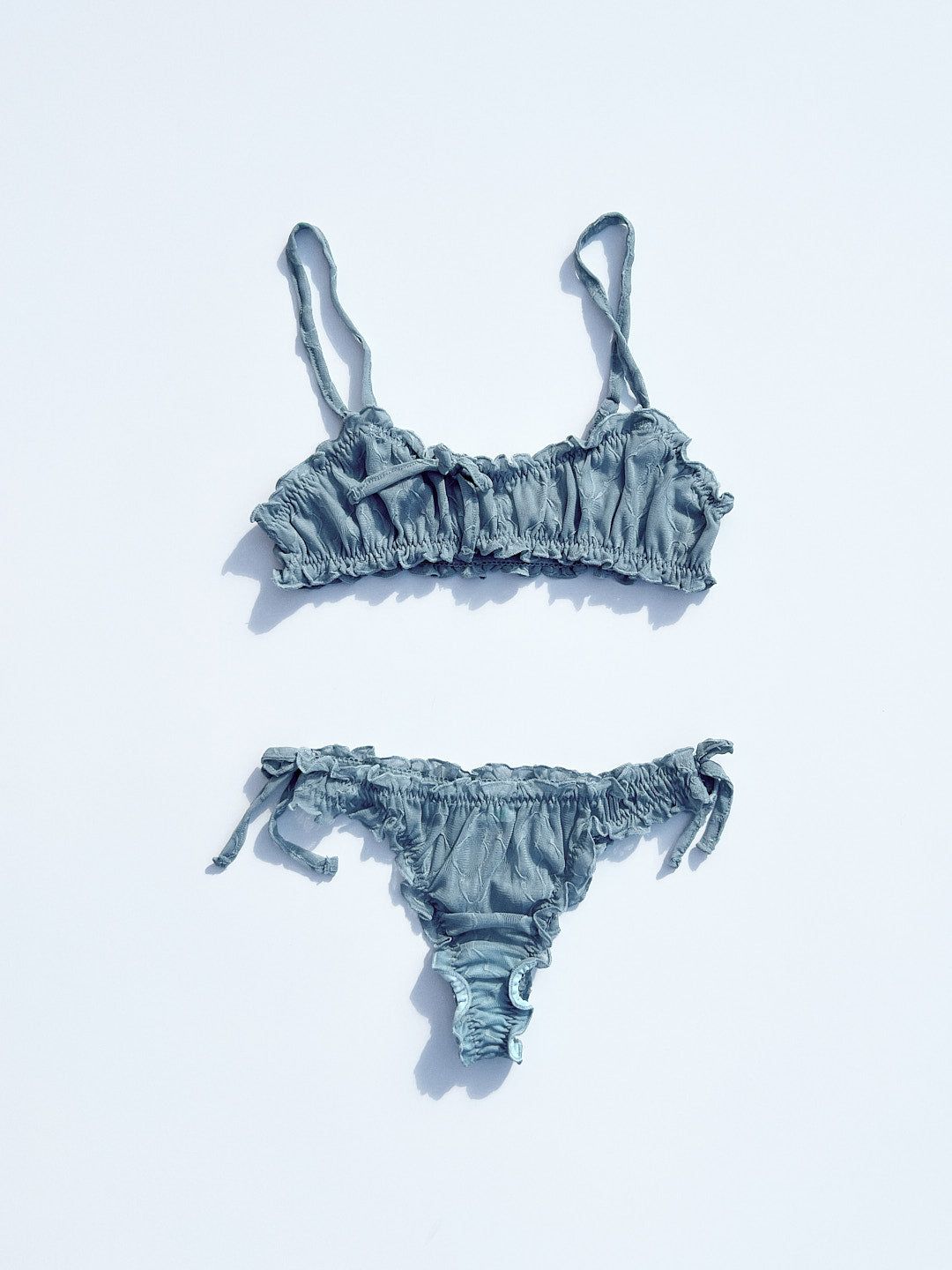 Mariposa Lace Bow Panty - Delicate Blue sold by Lisa Says Gah product image thumbnail 3