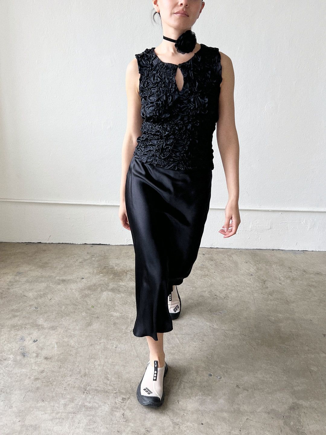 Valentina Skirt - Black sold by Lisa Says Gah product image thumbnail 5