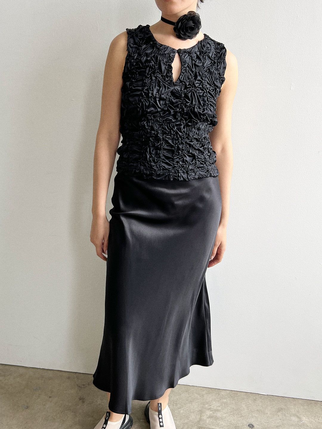 Valentina Skirt - Black sold by Lisa Says Gah product image thumbnail 4