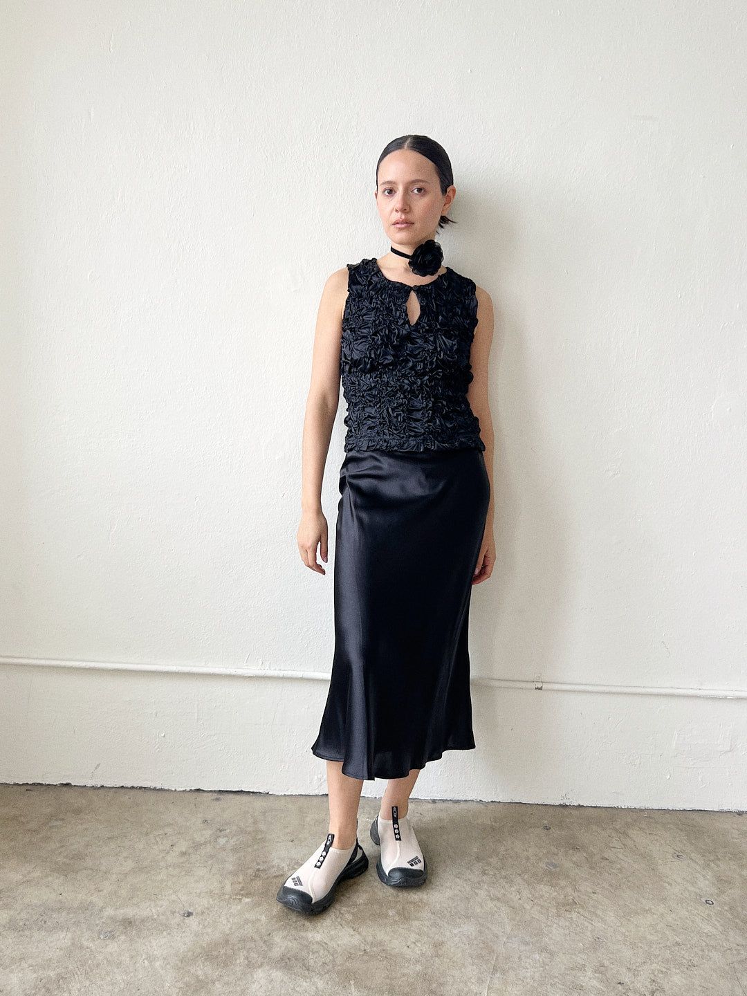 Valentina Skirt - Black sold by Lisa Says Gah product image thumbnail 3