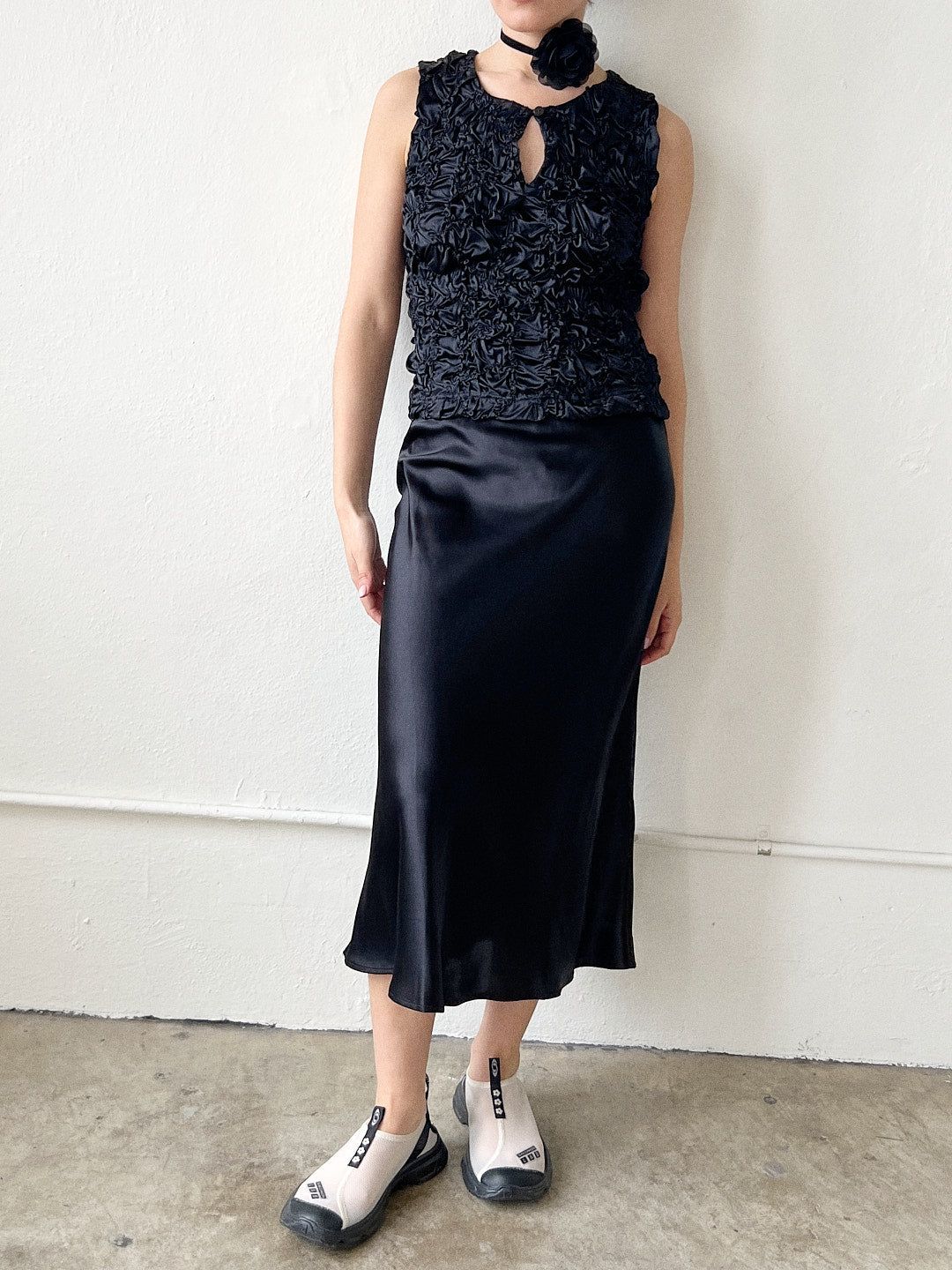 Valentina Skirt - Black sold by Lisa Says Gah