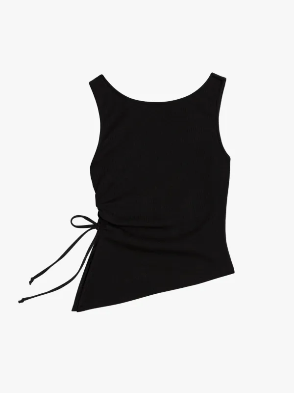Erin Tank - Black made by Lisa Says Gah
