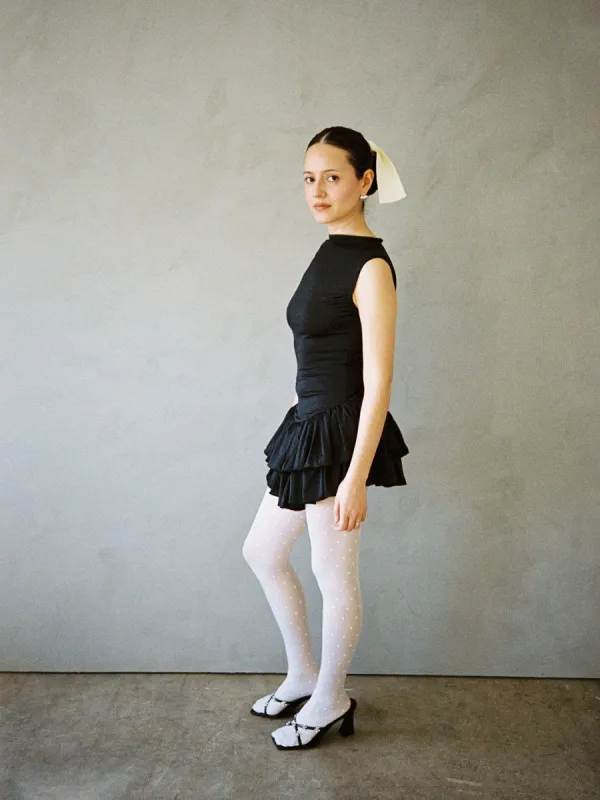 Ballerina Mini Dress - Black sold by Lisa Says Gah