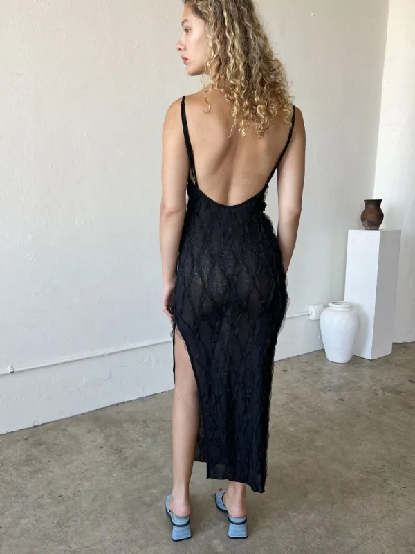 Camryn Dress - Black sold by Lisa Says Gah