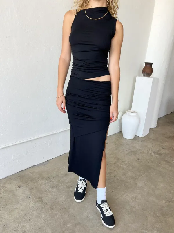 Miller Skirt - Black made by Lisa Says Gah