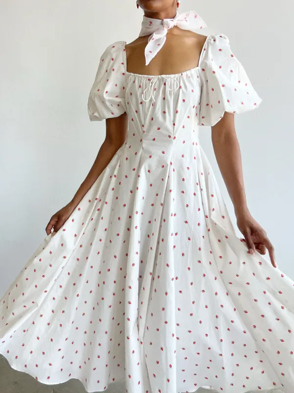 The Day Dress - La Fraise sold by Lisa Says Gah