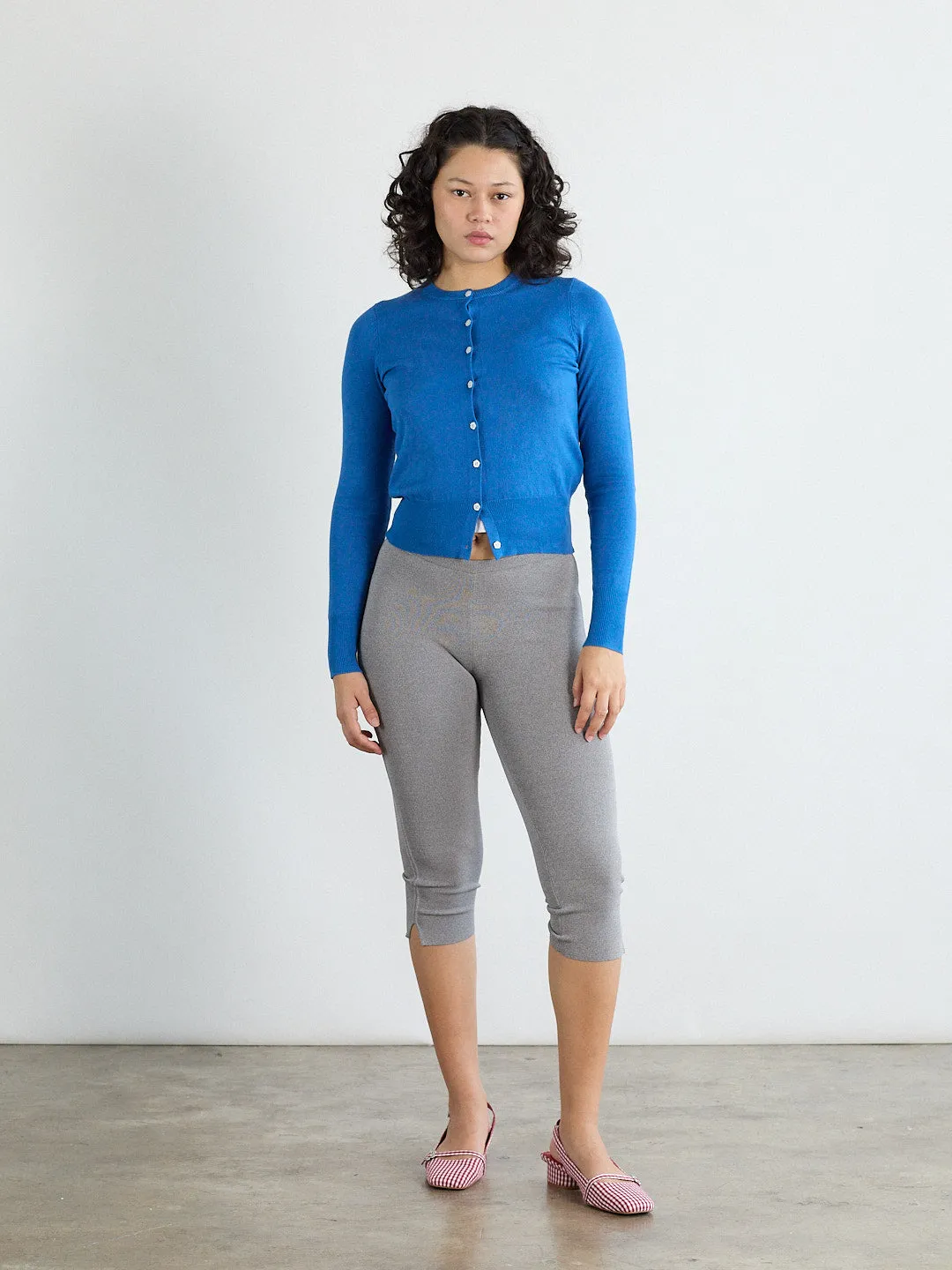 Maxine Capri - Grey sold by Lisa Says Gah product image thumbnail 2