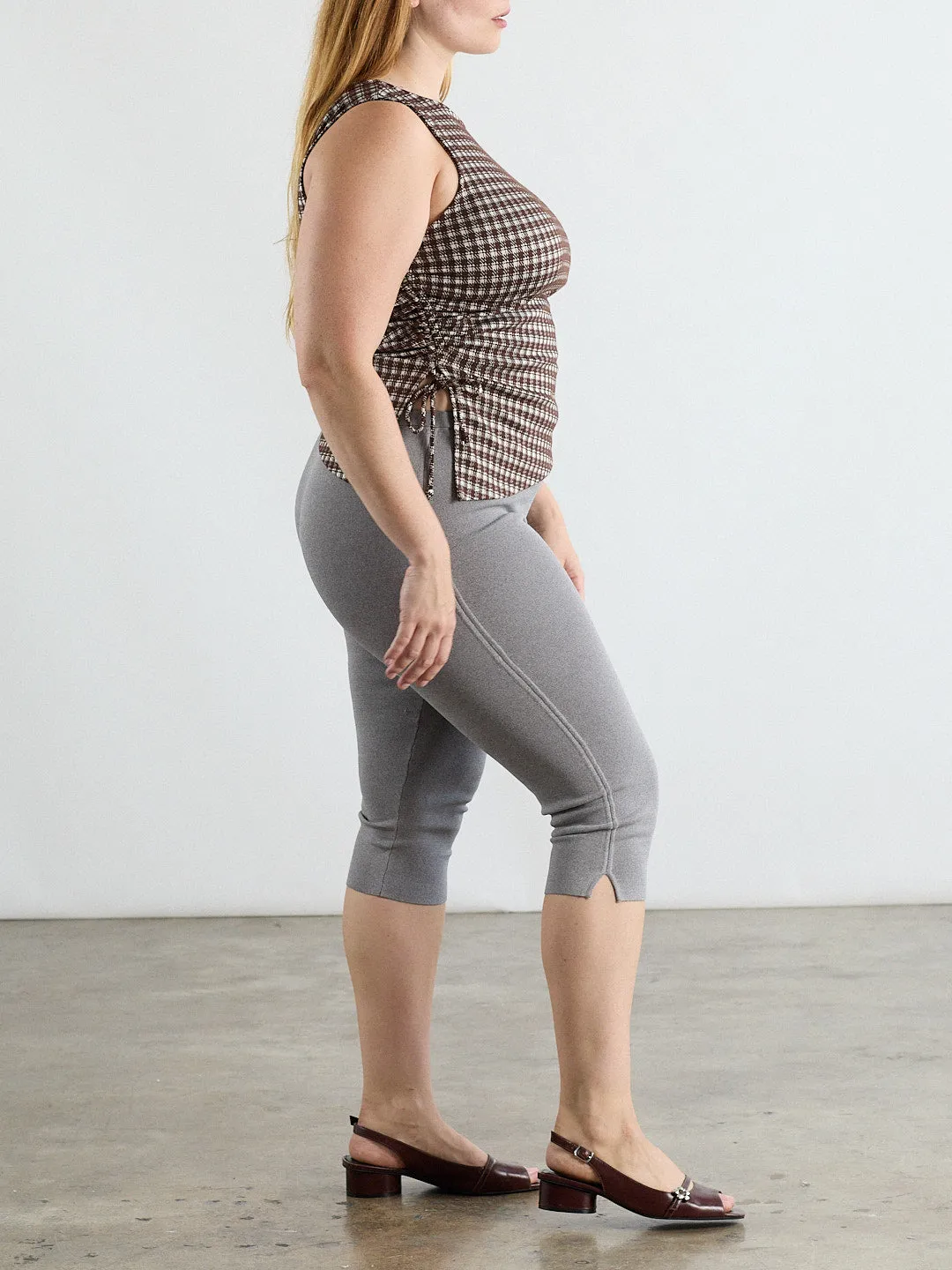 Maxine Capri - Grey sold by Lisa Says Gah product image thumbnail 4