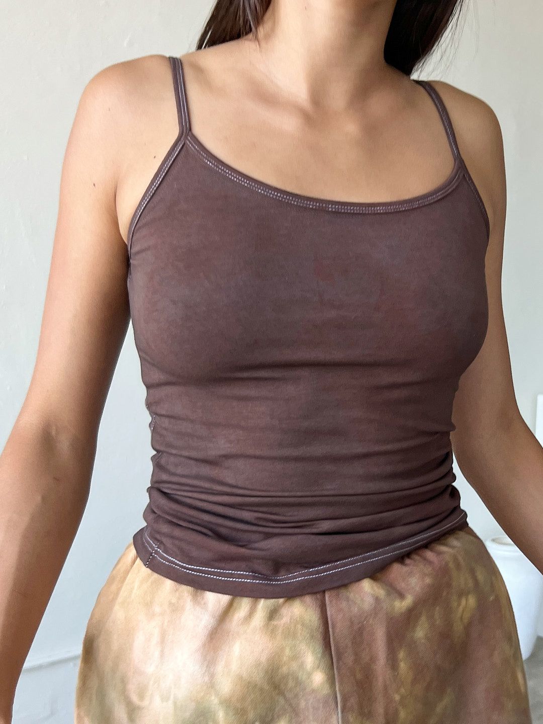 Tank Top - Brown sold by Lisa Says Gah product image thumbnail 3