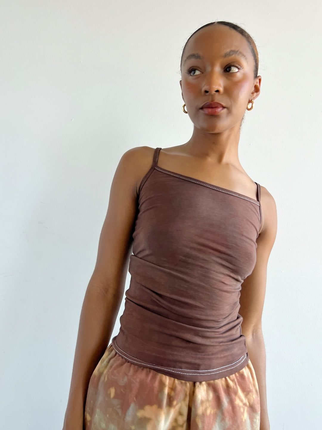 Tank Top - Brown sold by Lisa Says Gah