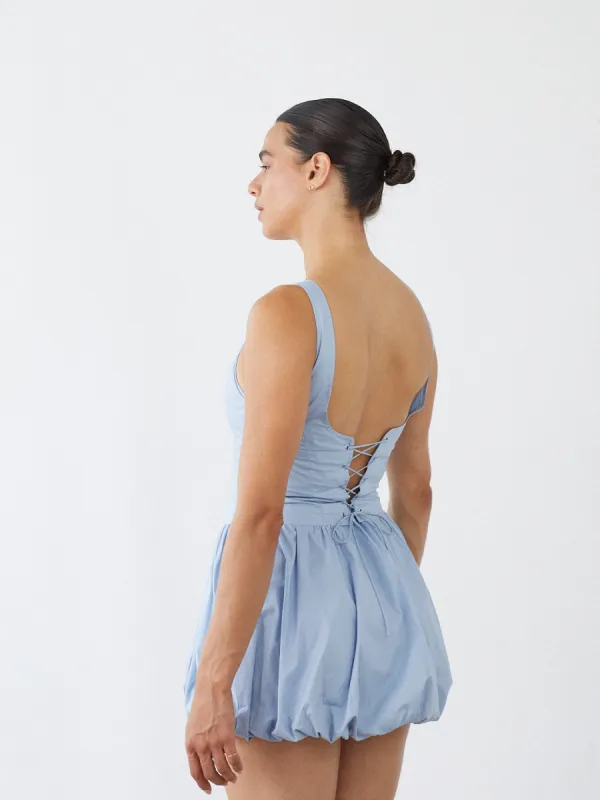 Tamara Dress - Stone Blue sold by Lisa Says Gah